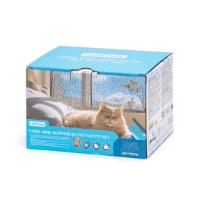 Nobleza | acél védőháló - szökésgátló - 200*150cm