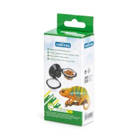   Nobleza | Hüllő etető / itató tapadókorongos - 125x80x65 mm