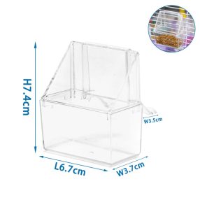Nobleza madáretető 6.7*7*7.4cm