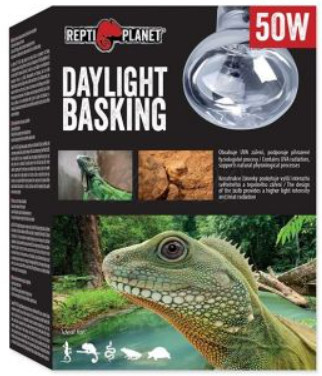 Repti Planet Daylight Basking Spot | Nappali sütkérező izzó - 50 W