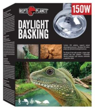 Repti Planet Daylight Basking Spot | Nappali sütkérező izzó - 150 W