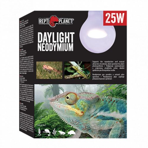 Repti Planet Daylight Neodymium | Neodímium melegítő izzó - 25 W