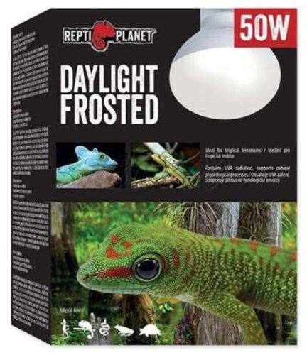 Repti Planet Daylight Frosted | Nappali izzó - 50 W