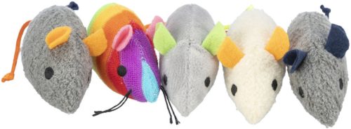 Trixie | Plüss játék egér macskamentával - 7cm
