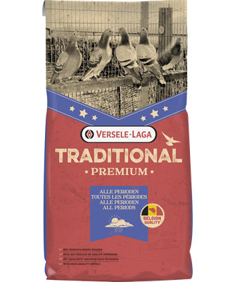 Versele-Laga Traditional Premium Super Condition |Teljesértékű eledel (sport keverék) galambok részére - 20kg