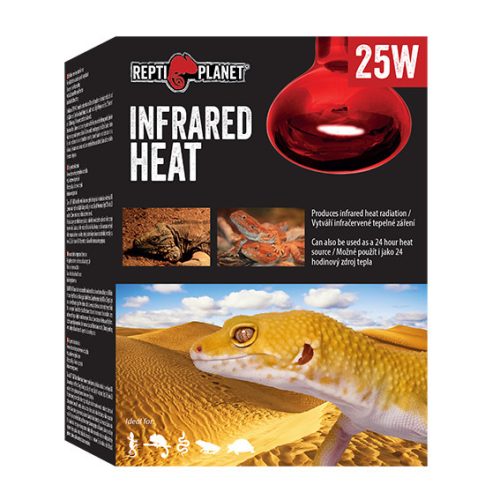 Repti Planet Infrared Heat | Infravörös melegítő izzó - 25 W