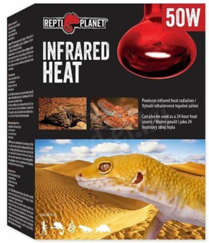 Repti Planet Infrared Heat | Infravörös melegítő izzó - 50 W