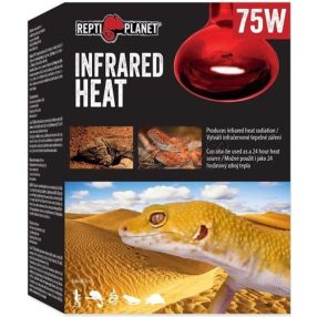   Repti Planet Infrared Heat | Infravörös melegítő izzó - 75 W