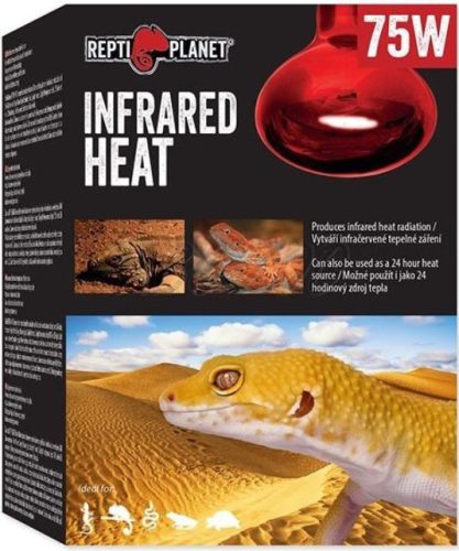 Repti Planet Infrared Heat | Infravörös melegítő izzó - 75 W