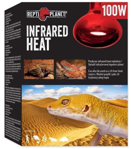 Repti Planet Infrared Heat | Infravörös melegítő izzó - 100 W