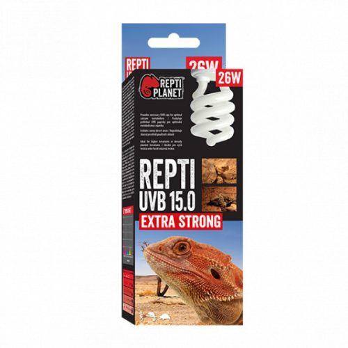 Repti Planet REPTI UV-B 15% (15.0) izzó - 26 W