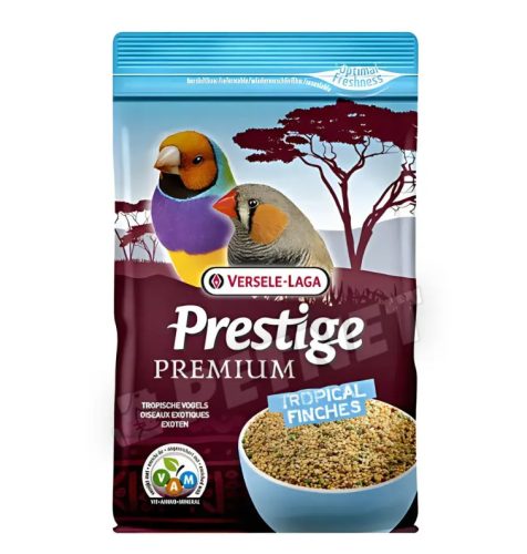 Versele-Laga | Premium Prestige Tropical Finches | Teljesértékű eledel pintyek részére - 800 g