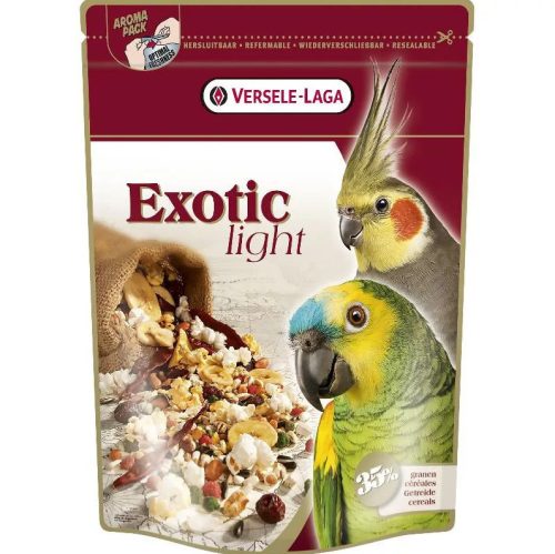 Versele-Laga| Exotic Light - kiegészítő eleség óriás papagáj részére - 750g