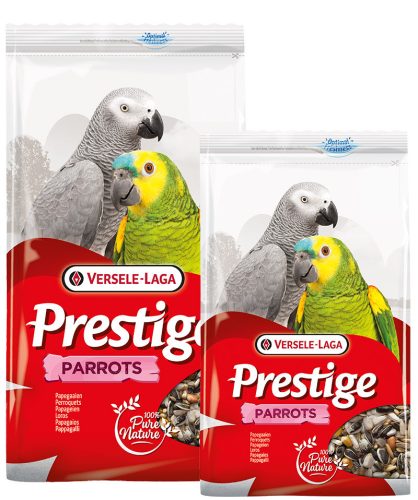 Versele-Laga | Prestige Parrots | Teljesértékű eledel nagy papagájok részére - 1 Kg