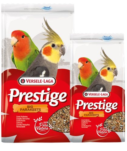 Versele-laga Big Parakeets | Teljesértékű eledel nagy papagáj részére - 1 Kg