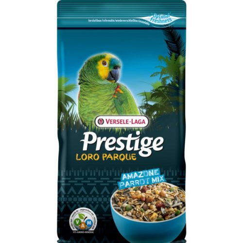 Versele- Laga | Prestige Amazone Parrot mix | Teljesértékü eleség nagy papagájok részére  - 1 Kg