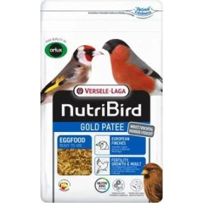  Versele Laga | NutriBird Gold Crumble Red – Teljes értékű tojásos eledel 1 kg
