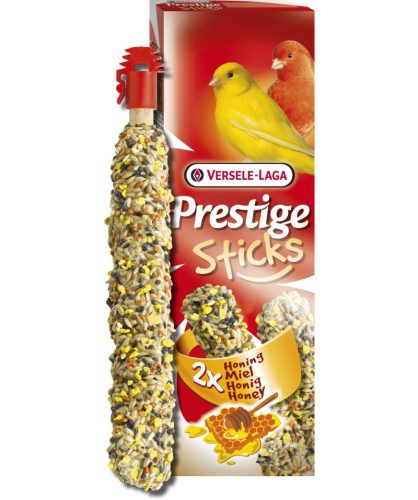 Versele Laga | Prestige Sticks | Dupla Rúd (Méz) - kiegészítő eleség kanárik részére - 60g