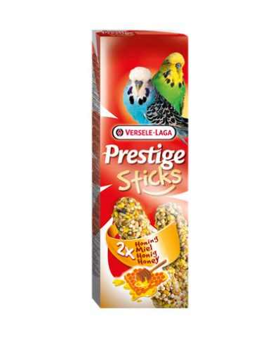 Versele Laga | Prestige Sticks | Dupla Rúd (Mézes) - kiegészítő eleség hullámos papagáj részére - 60g