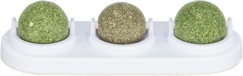 Trixie | Matatabi Ball with Holder - játék - macskamenta labda, tartóval - Ø5cm