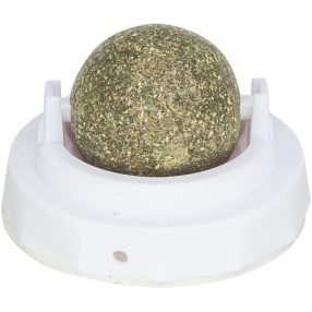   Trixie | Matatabi Ball with Holder - macska játék labda, tartóval - Ø5cm