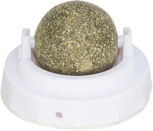 Trixie | Matatabi Ball with Holder - macska játék labda, tartóval - Ø5cm