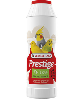 Versele Laga Prestige Kristal | Madárhomok (fehér, kagylóval és ánizzsal) díszmadarak részére - 2kg