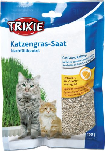 Trixie | CatGrass Refiller Bio - Macskafű utántöltő - 100g
