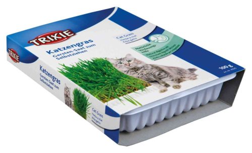 Trixie | CatGrass Box - Dobozos macskafű - 100g