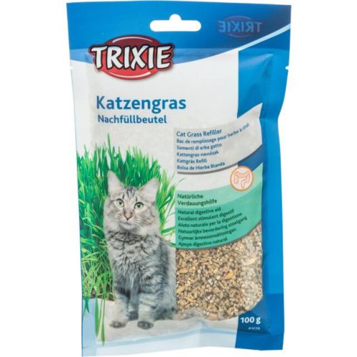 Trixie | CatGrass Refiller - Macskafű utántöltő - 100g