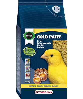 Versele-Laga | Orlux Gold Patee Canaries | Lágyeleség kanárik részére - 250g