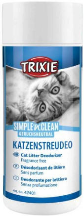 Trixie | Simple'n'Clean | Alomszagtalanító (aktív szénnel) - 750 g