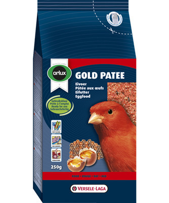 Versele-Laga | Orlux Gold Patee Canaries Red | Lágyeleség (vörös szinezékkel) kanárik részére - 250g