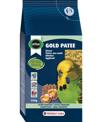  Versele-Laga | Orlux Gold Patee Small Parakeets - lágyeleség hullámos papagájok részére - 250g