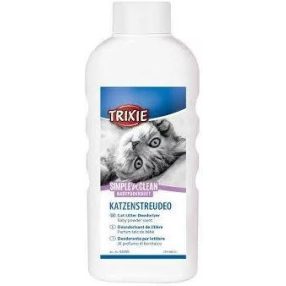   Trixie | Simple'n'Clean Cat Litter Deodorizer | Alomszagtalanító (babapúder illattal) - 750 g