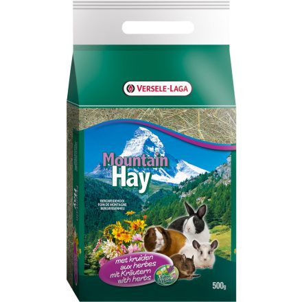 Versele-Laga Mountain Hay Herbs | Hegyi széna gyógynövénnyel - 500 g