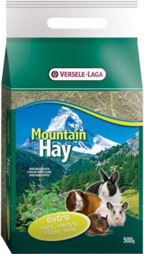 Versele-Laga Mountain Hay Mint | Hegyi széna mentával - 500 g