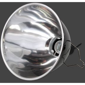   Repti Planet Dome | Alumínium lámpabúra terráriumhoz – 19 cm