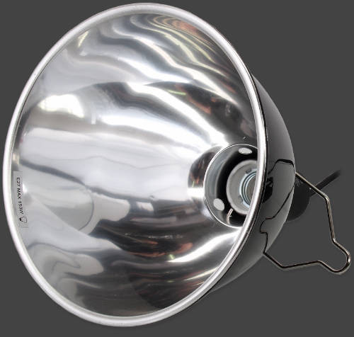 Repti Planet Dome | Alumínium lámpabúra terráriumhoz – 19 cm