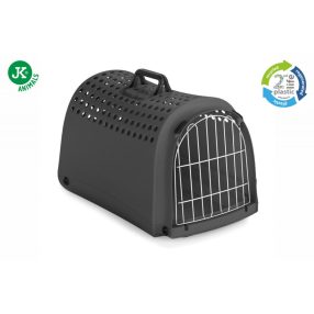   IMAC | Linus kisállat hordozó újrahasznosított - antracit - 50x32x35cm