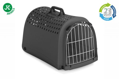 IMAC | Linus kisállat hordozó újrahasznosított - antracit - 50x32x35cm