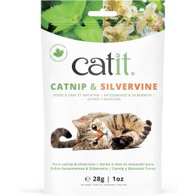   Catit | Catnip Silvervine | Jutalomfalat | Macskamenta, ezüstfű - 28 g