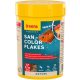 Sera San Color Flakes | Színfokozó lemezes táp minden díszhal számára – 100 ml / 22 g