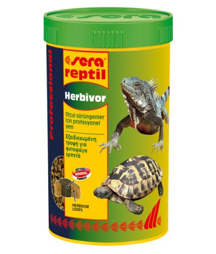 Sera Reptil Professional Herbivor | Hüllőtáp növényevő hüllők részére - 1000 ml