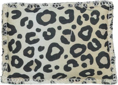 Trixie Leopard Cushions | Macskamentás párnácskák macskák részére (leopárdmintás) – 7 × 9 cm