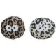 Trixie Leopard Plush Balls | Leopárdmintás plüss golyók macskák részére – 2 db / 5,5 cm