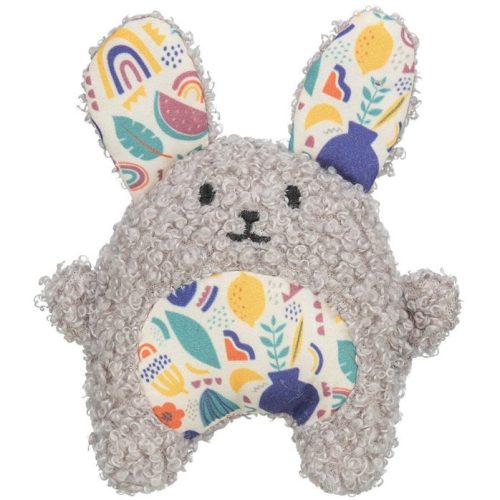 Trixie Plush Rabbit | Macskamentás plüss nyuszi macskák részére – 11 cm