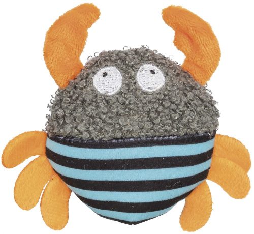 Trixie Plush Crab | Macskamentás plüss rák macskák részére – 9 cm