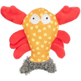   Trixie Plush Lobster | Macskamentás plüss homár macskák részére – 9 cm