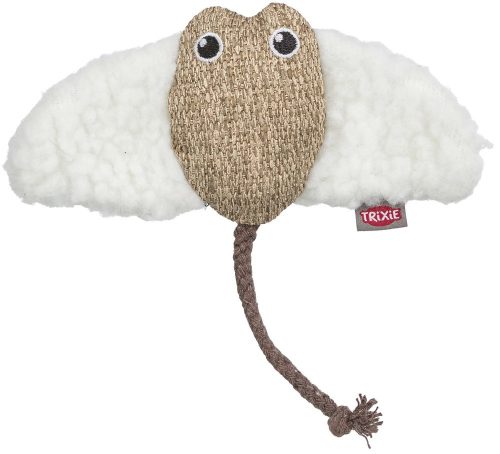 Trixie Stingray Toy | Macskamentás plüss tüskés rája macskák részére – 15 cm